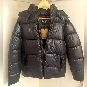 Black Puffer Jacket
